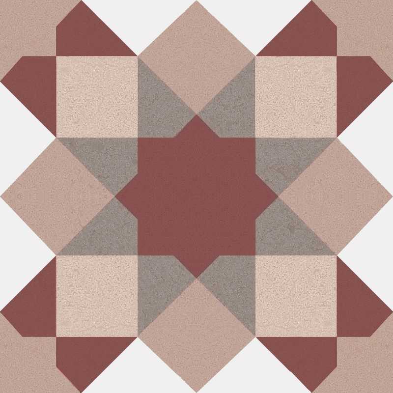 Hessian Garnet 200x200 Matt R10 PTV36+