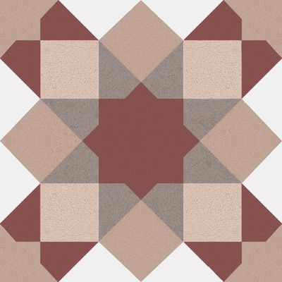 Hessian Garnet 200x200 Matt R10 PTV36+