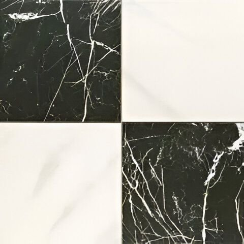 Chequestone Marquina Gold