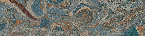 Swirl Brick Multi Semi Polished 315x80mm