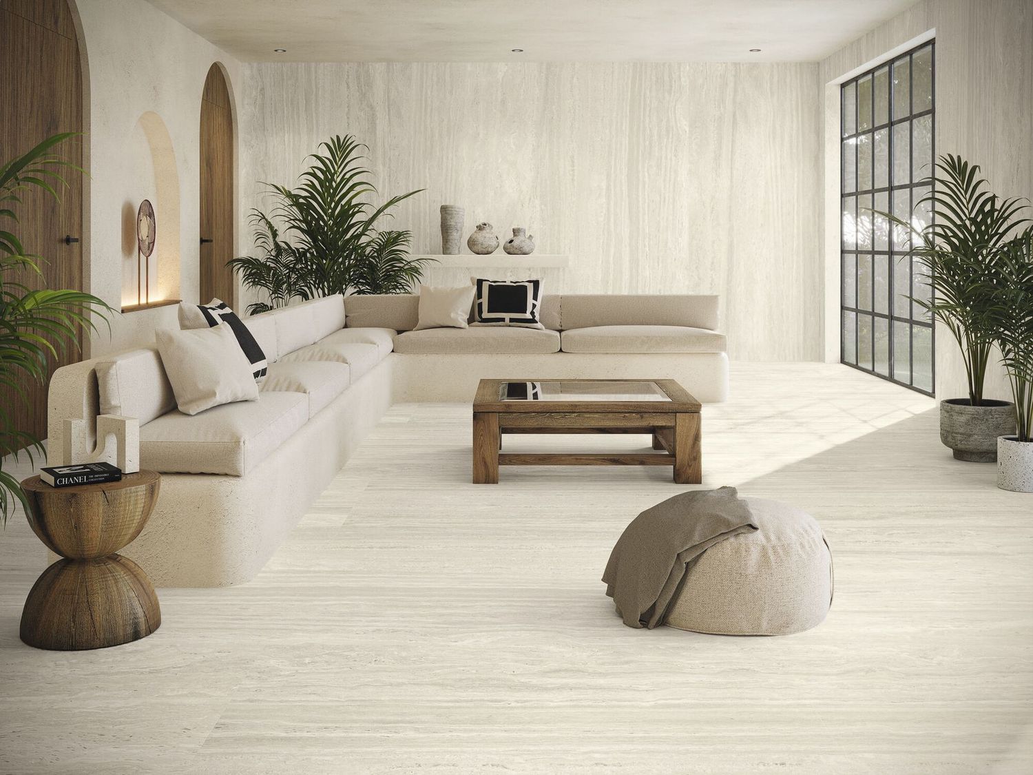 Travertina Beige Matt