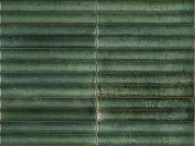 Salerno Verde  Fluted Gloss 240x60