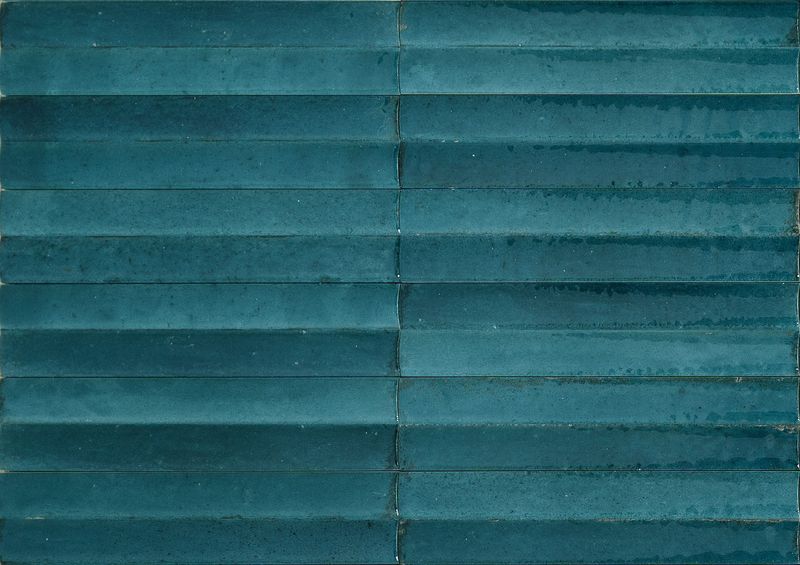 Salerno Ocean Fluted  Gloss 240X60