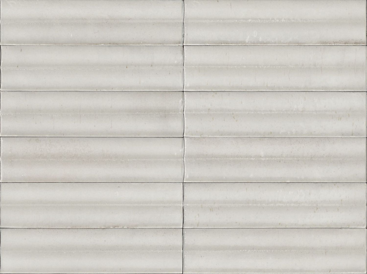 Salerno Off white Fluted Gloss 240x60