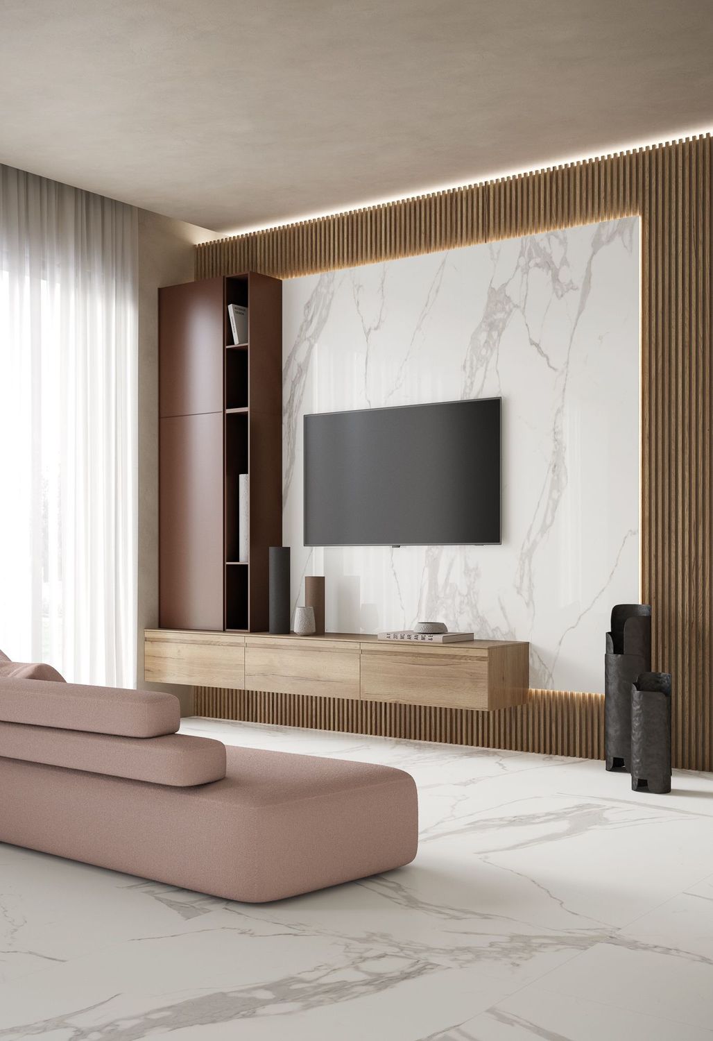 Bohemia Statuario Polished