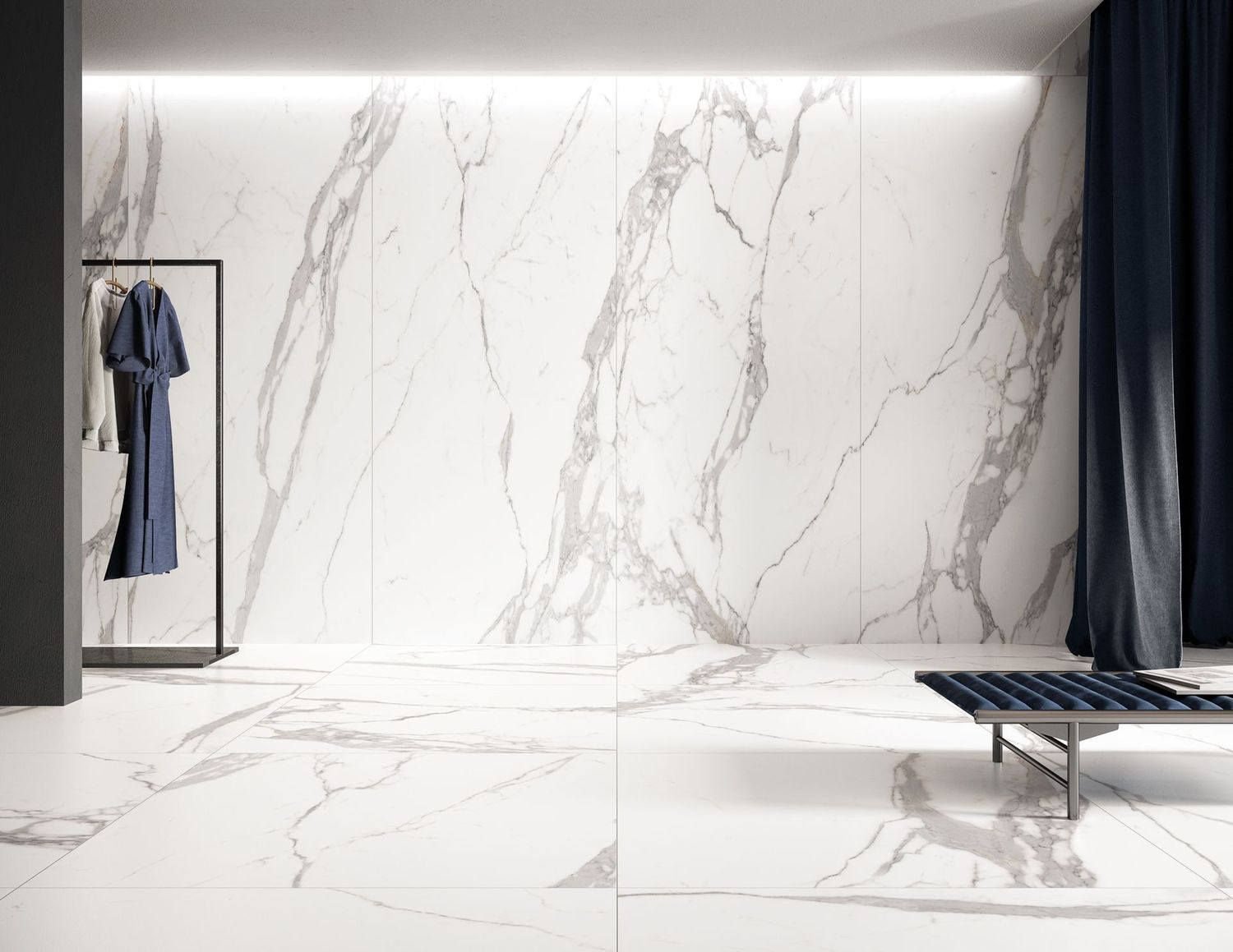 Bohemia Statuario Polished