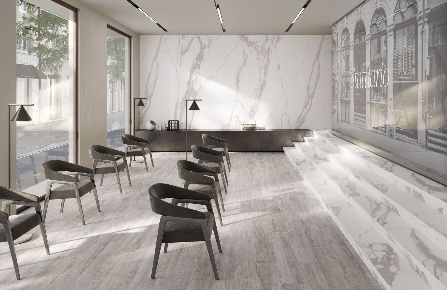 Bohemia Statuario Polished