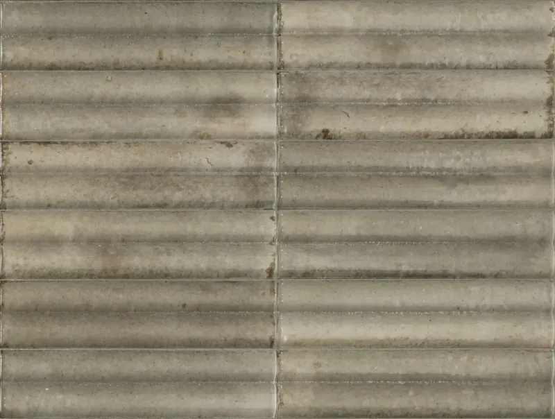 Salerno Gris Flutted Gloss 240x60