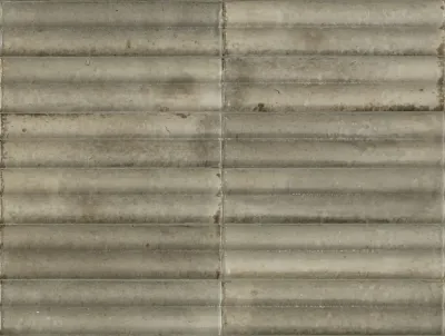 Salerno Gris Flutted Gloss 240x60