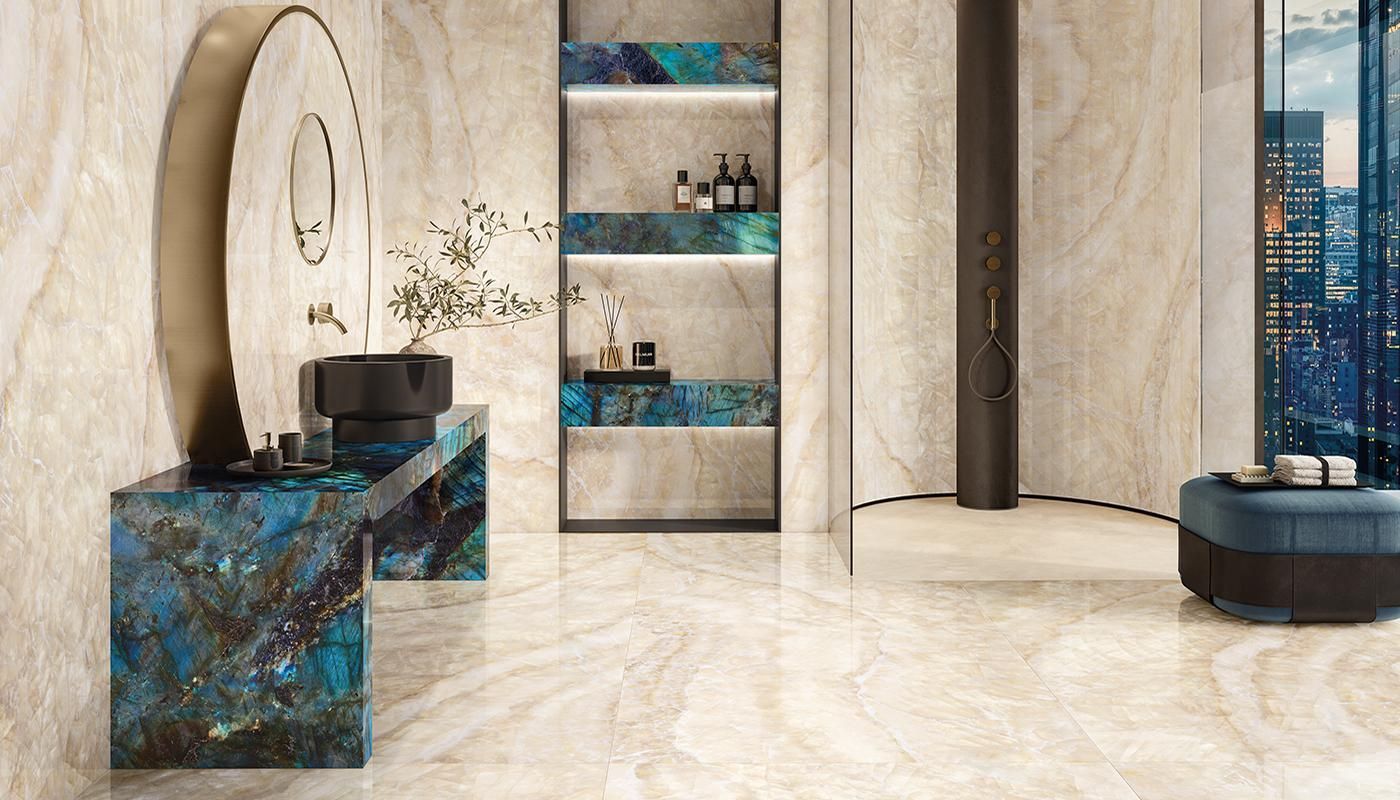 Onyxlite Ivory Polished 600x1200