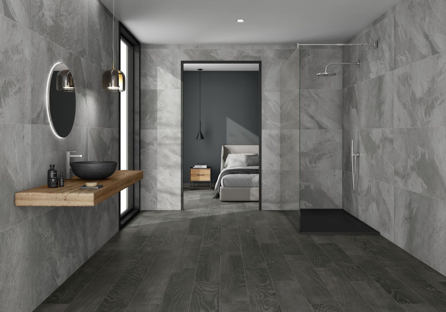 Slateway Gris Matt