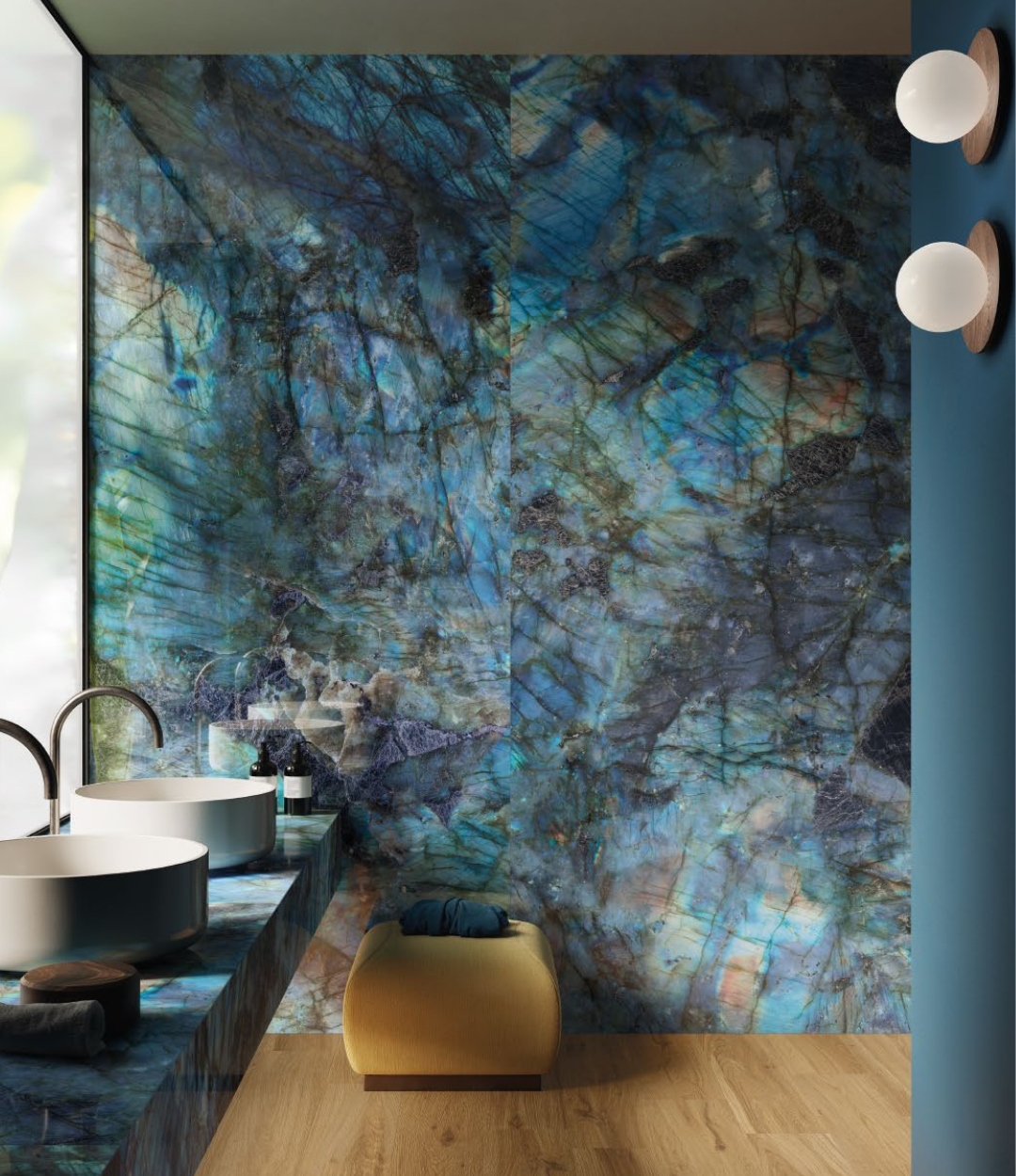 Onyxlite Sapphire Polished 600x1200