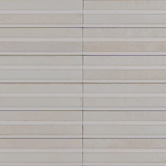 Salerno Off White Stripes Gloss 240x60