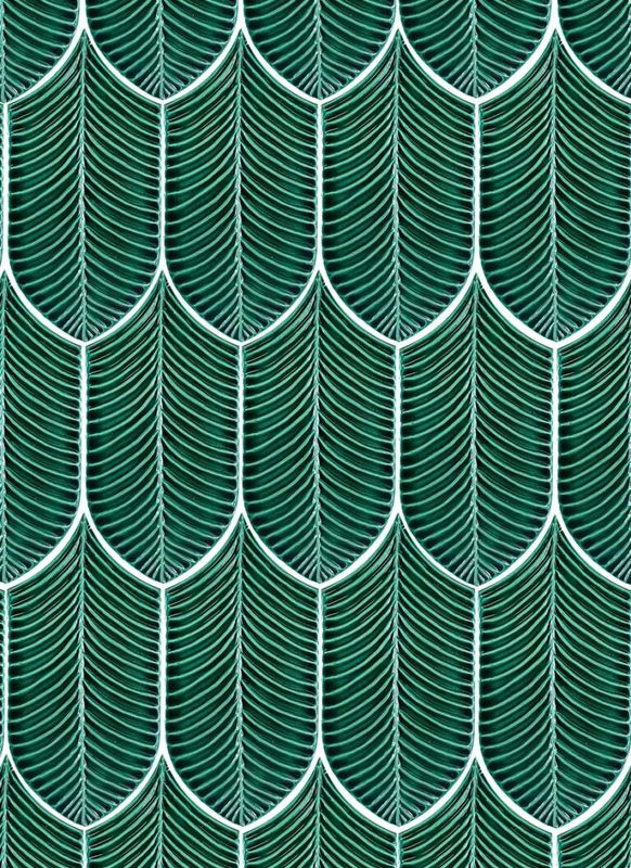 Burlesque Verde  200x100