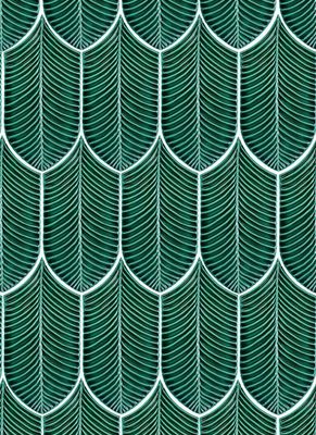 Burlesque Verde  200x100
