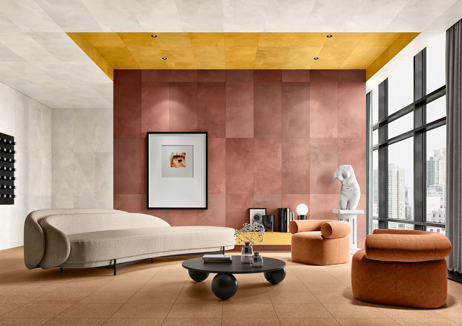 archi.concrete flex 4mm Rose