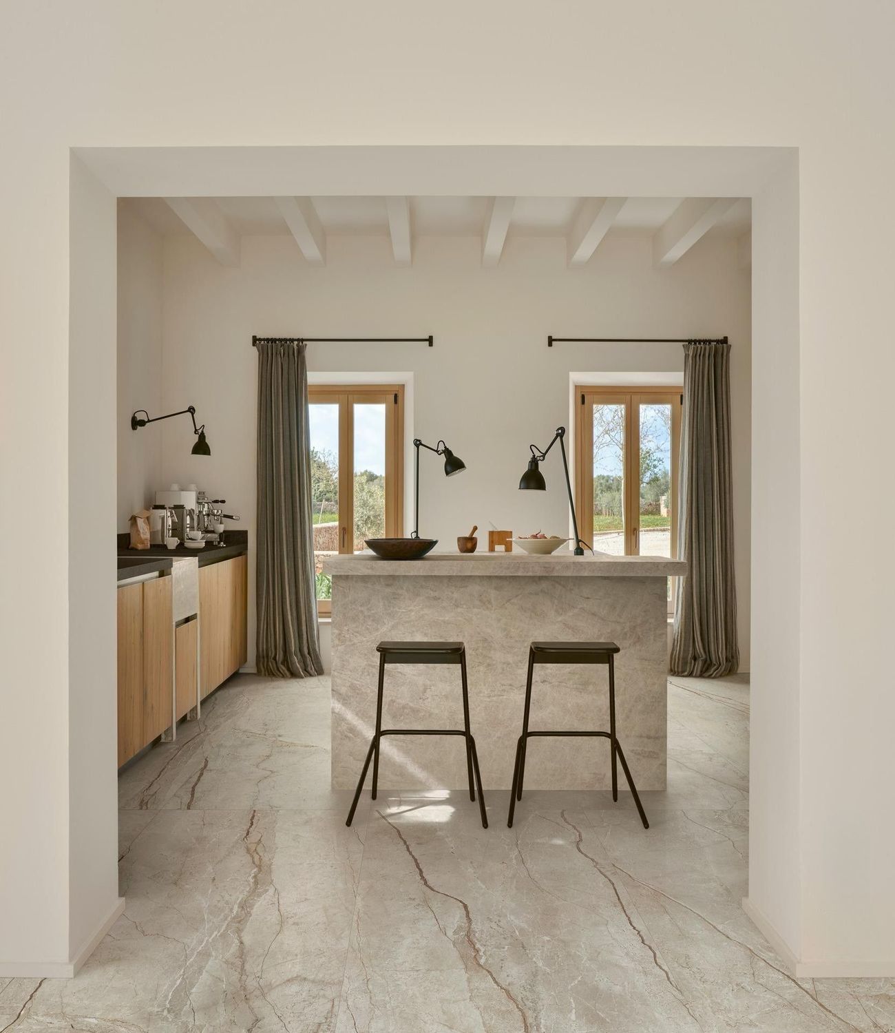 Veina Grey Beige