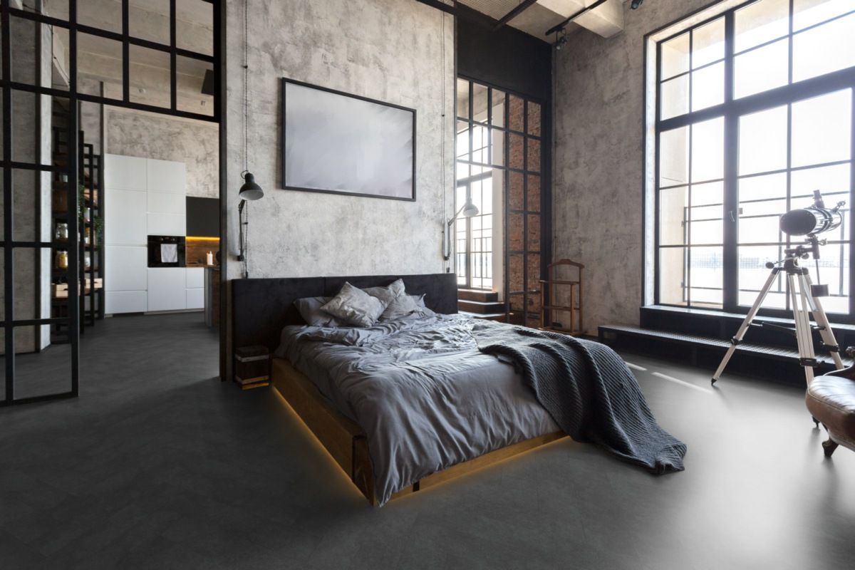 Archi.Vinyl Carbon Click Herringbone 720x120x8mm PTV36+