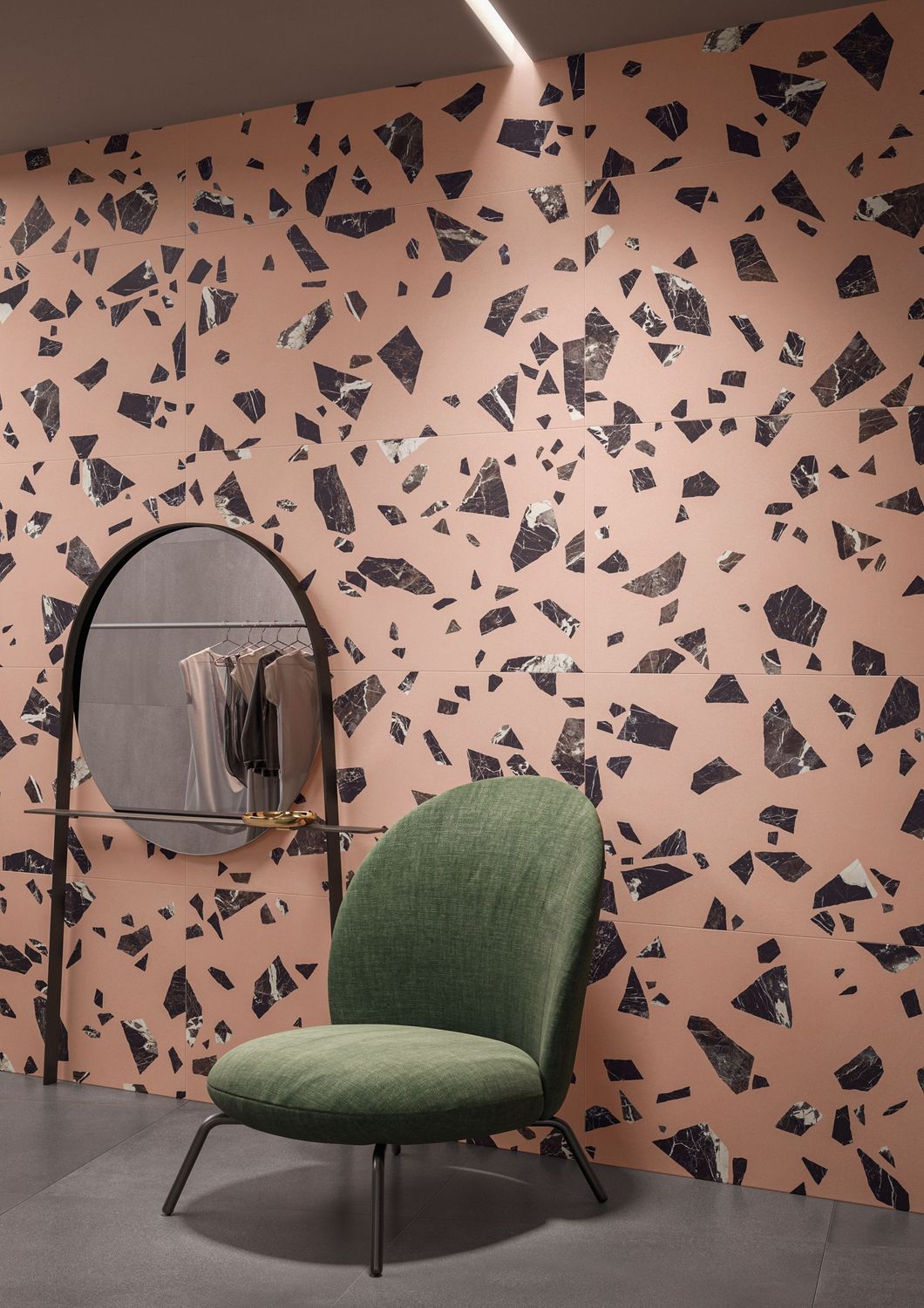 Flintstone Bedrock Pink Matt R10
