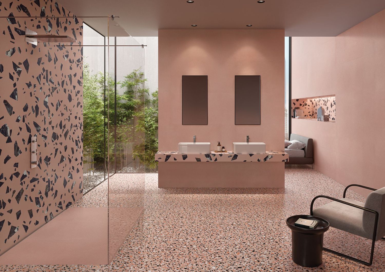 Flintstone Bedrock Pink Matt R10