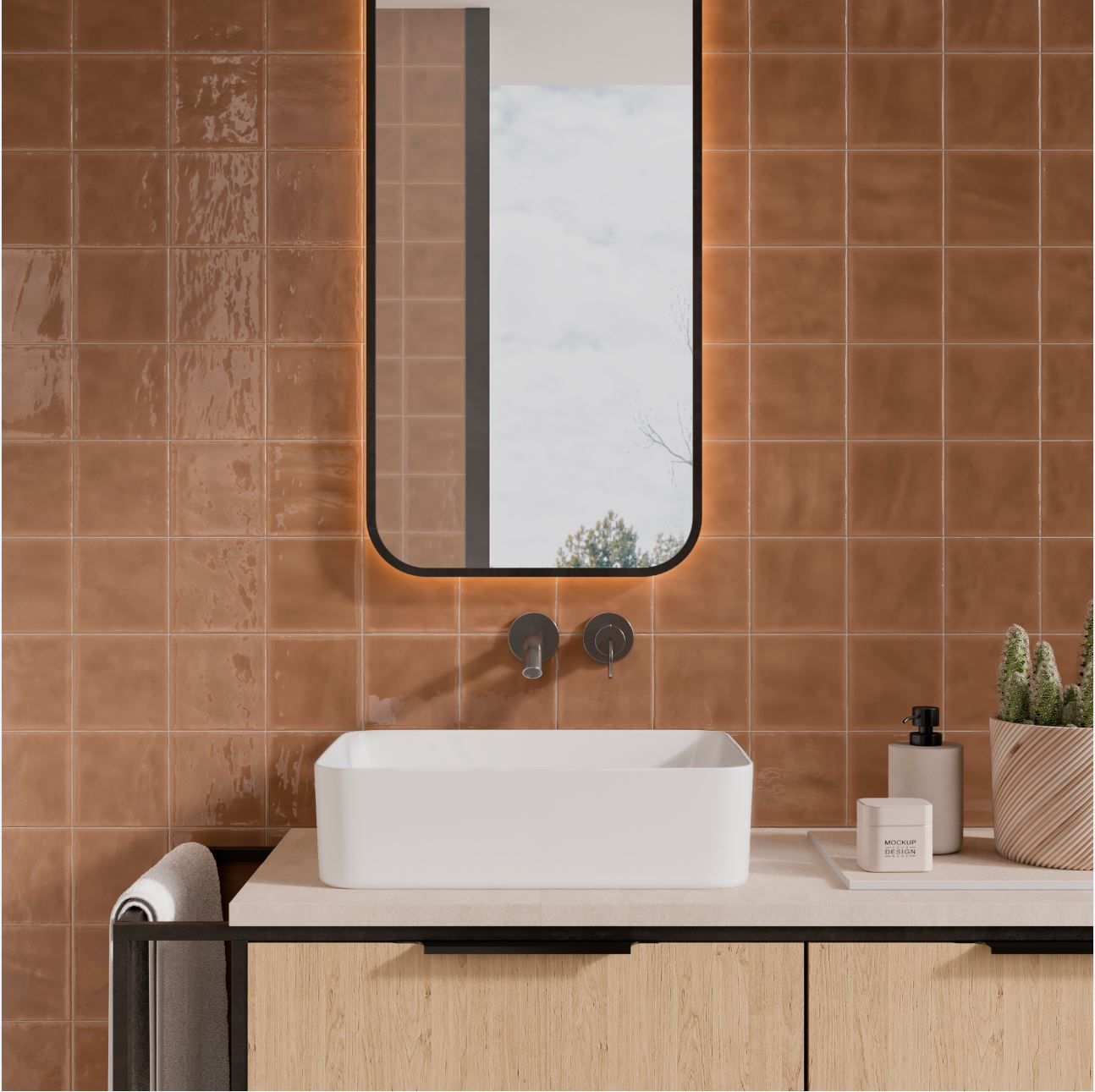 Poetic Terra 130x130mm