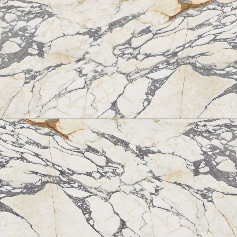 Marble 3D Arebescato Semi Polished