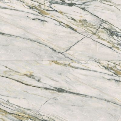 Marble 3D Calacatta Bamboo Semi Polished