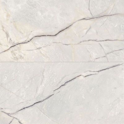 Marble 3D Lilac White Semi Polished