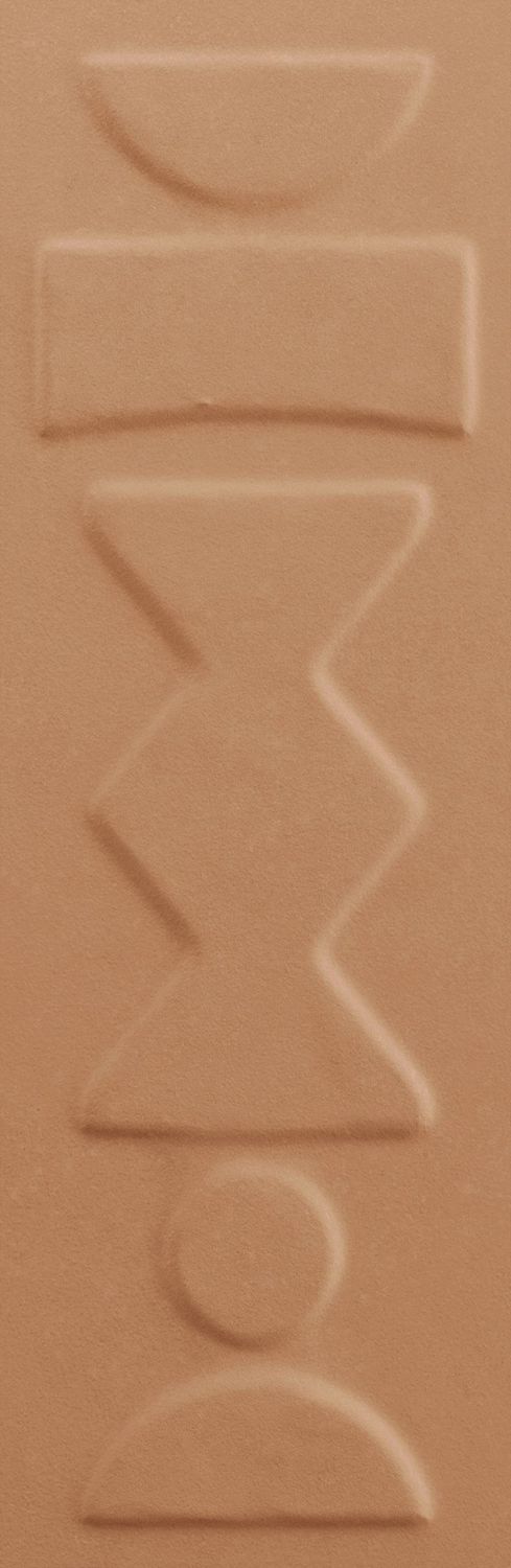 Clay Terra Brick Matt 200x65