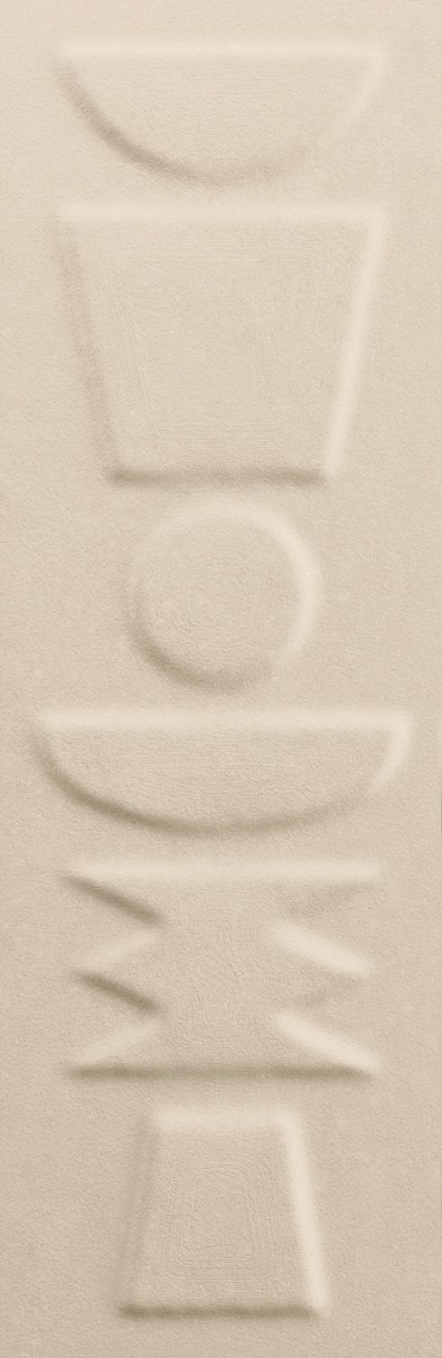 Clay Ivory Brick Matt 200x65