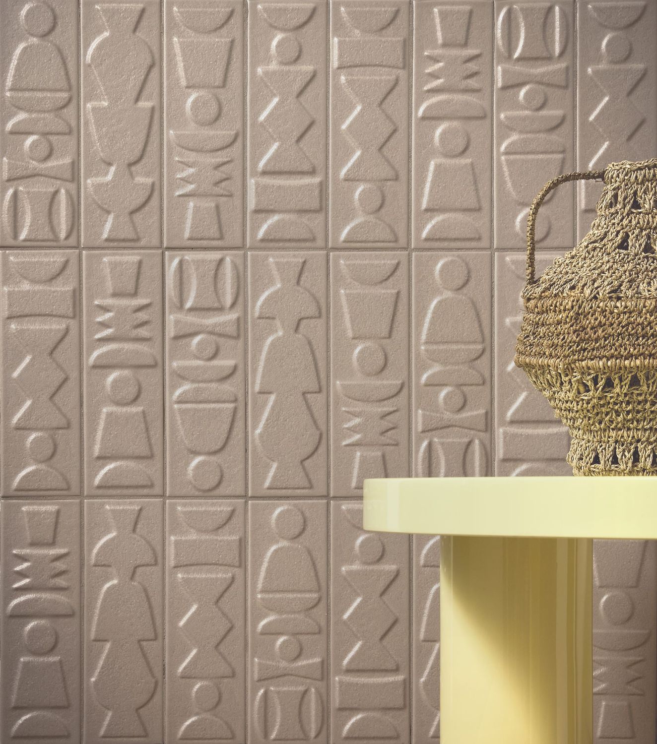 Clay Ivory Brick Matt 200x65