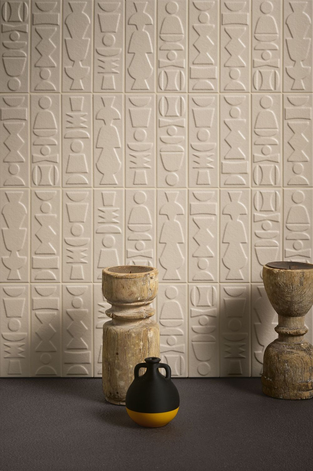 Clay Ivory Brick Matt 200x65