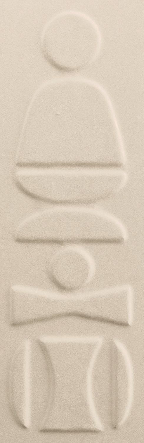 Clay Ivory Brick Matt 200x65