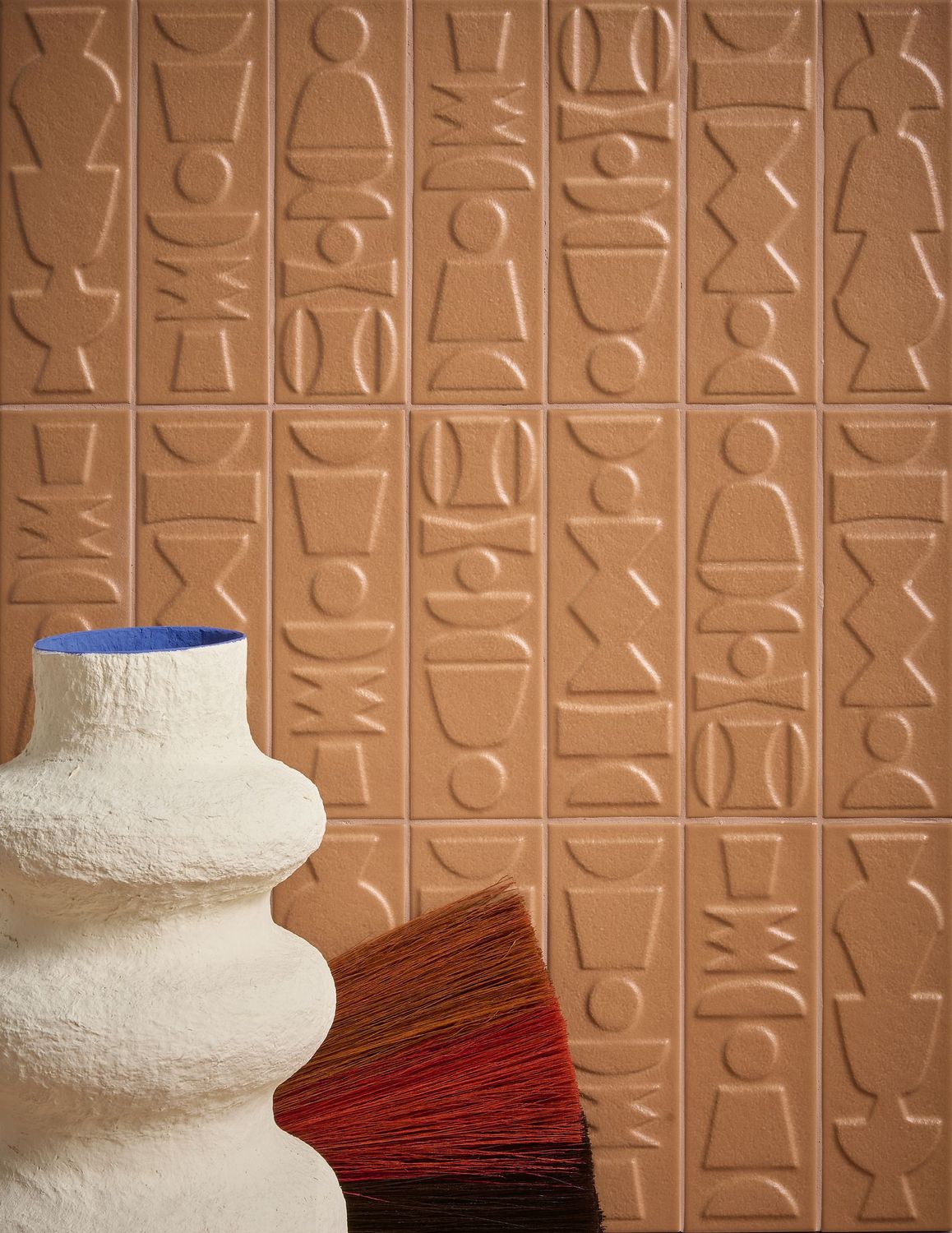 Clay Terra Brick Matt 200x65