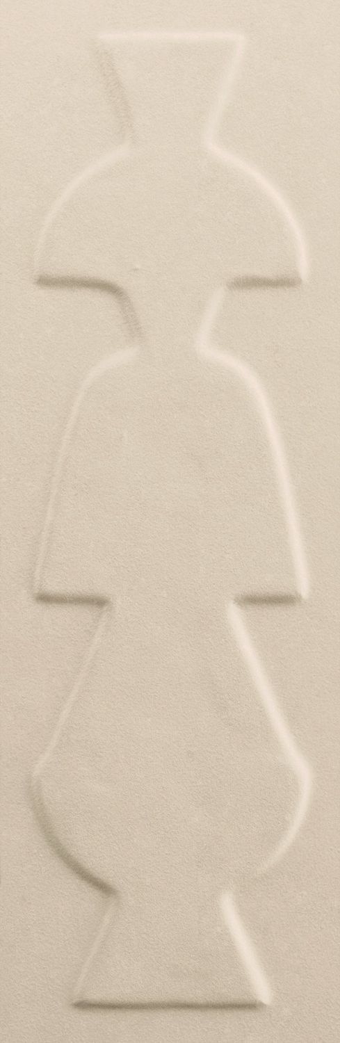 Clay Ivory Brick Matt 200x65