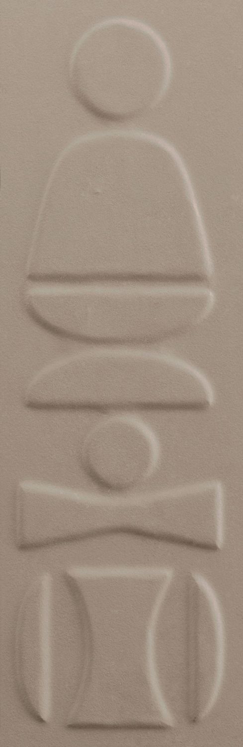 Clay Taupe Brick Matt 200x65