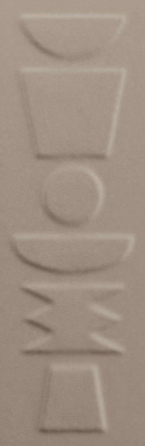 Clay Taupe Brick Matt 200x65