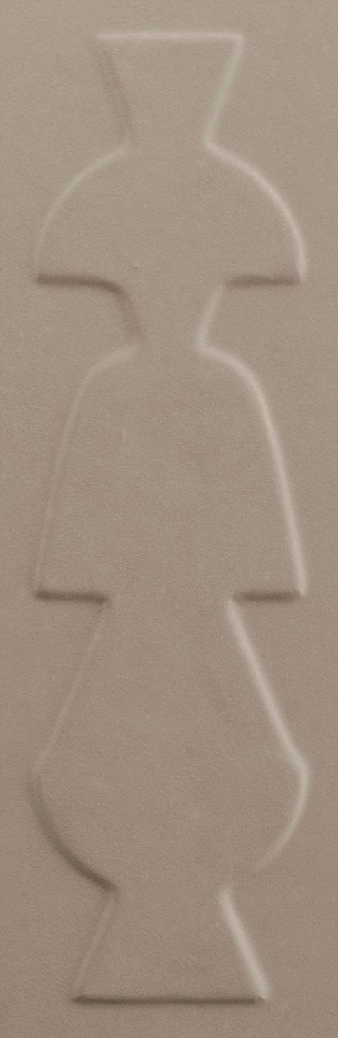 Clay Taupe Brick Matt 200x65