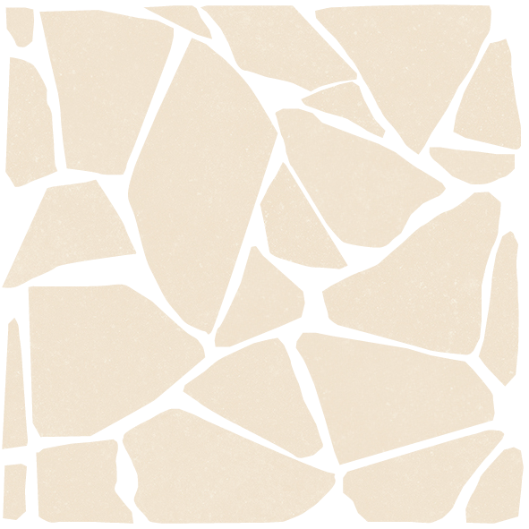 Clay Ivory Mosaic