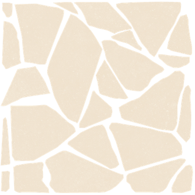 Clay Ivory Mosaic