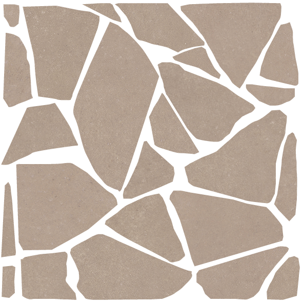 Clay Taupe Mosaic