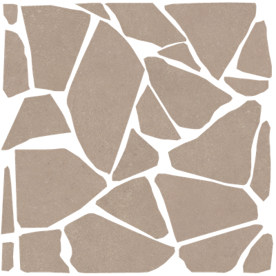 Clay Taupe Mosaic