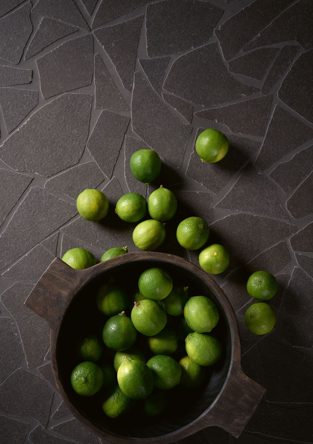 Clay Ebony Mosaic