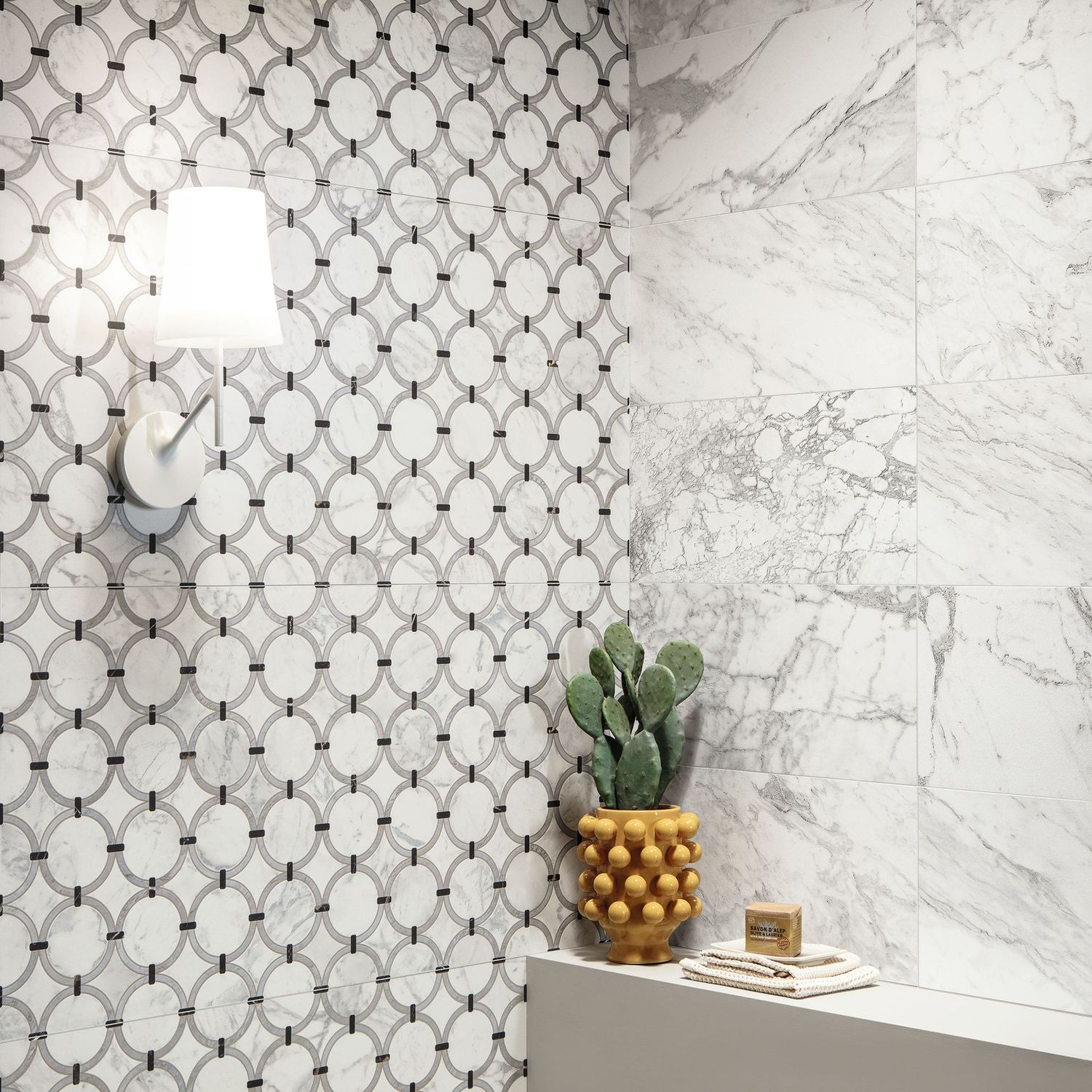 Marmol Blanco Matt PTV36+ (3D Vein)