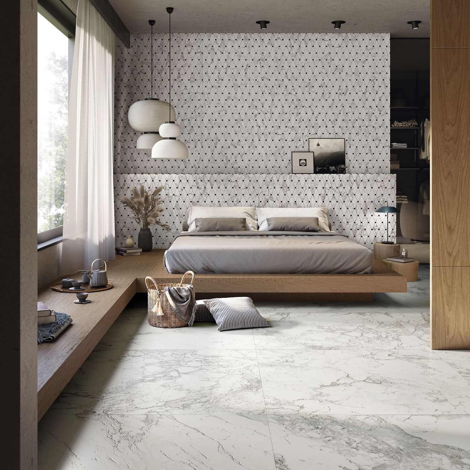 Marmol Blanco Matt PTV36+ (3D Vein)