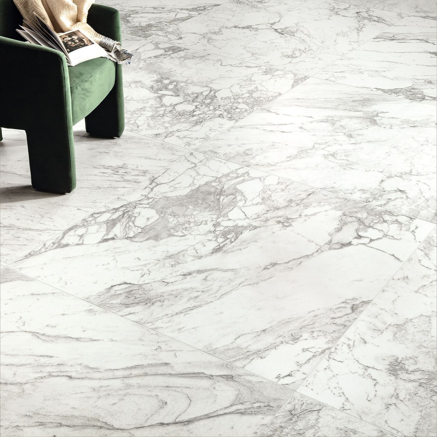 Marmol Blanco Matt PTV36+ (3D Vein)