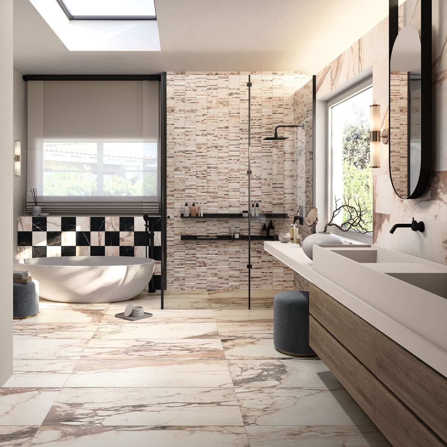 Marmol Rose Matt PTV36+ (3D Vein)