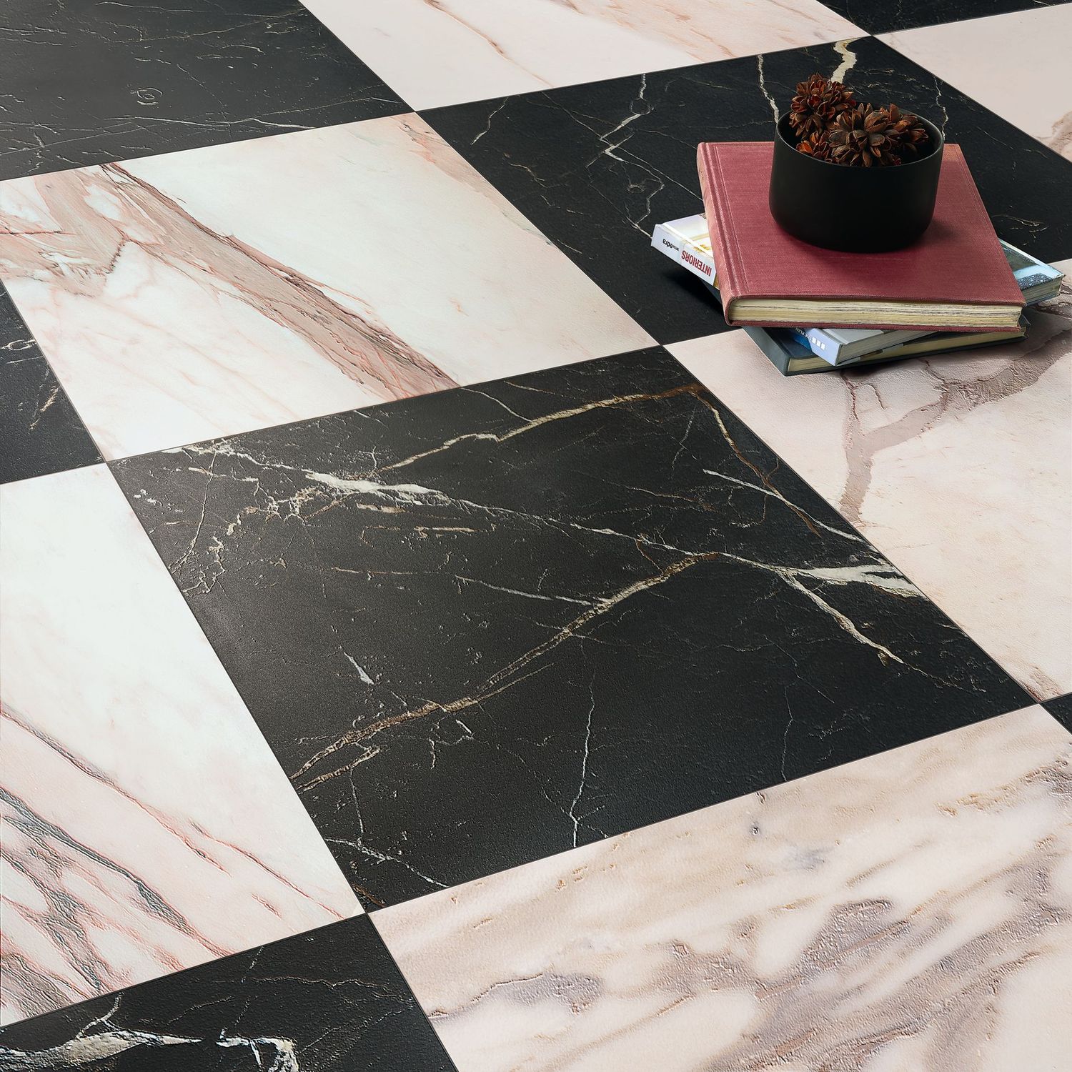 Marmol Rose Matt PTV36+ (3D Vein)