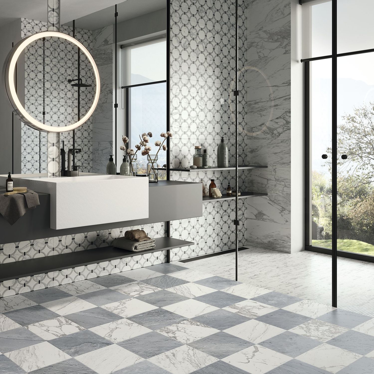 Marmol Anne Matt PTV36+ 600x1200 (3D Vein)