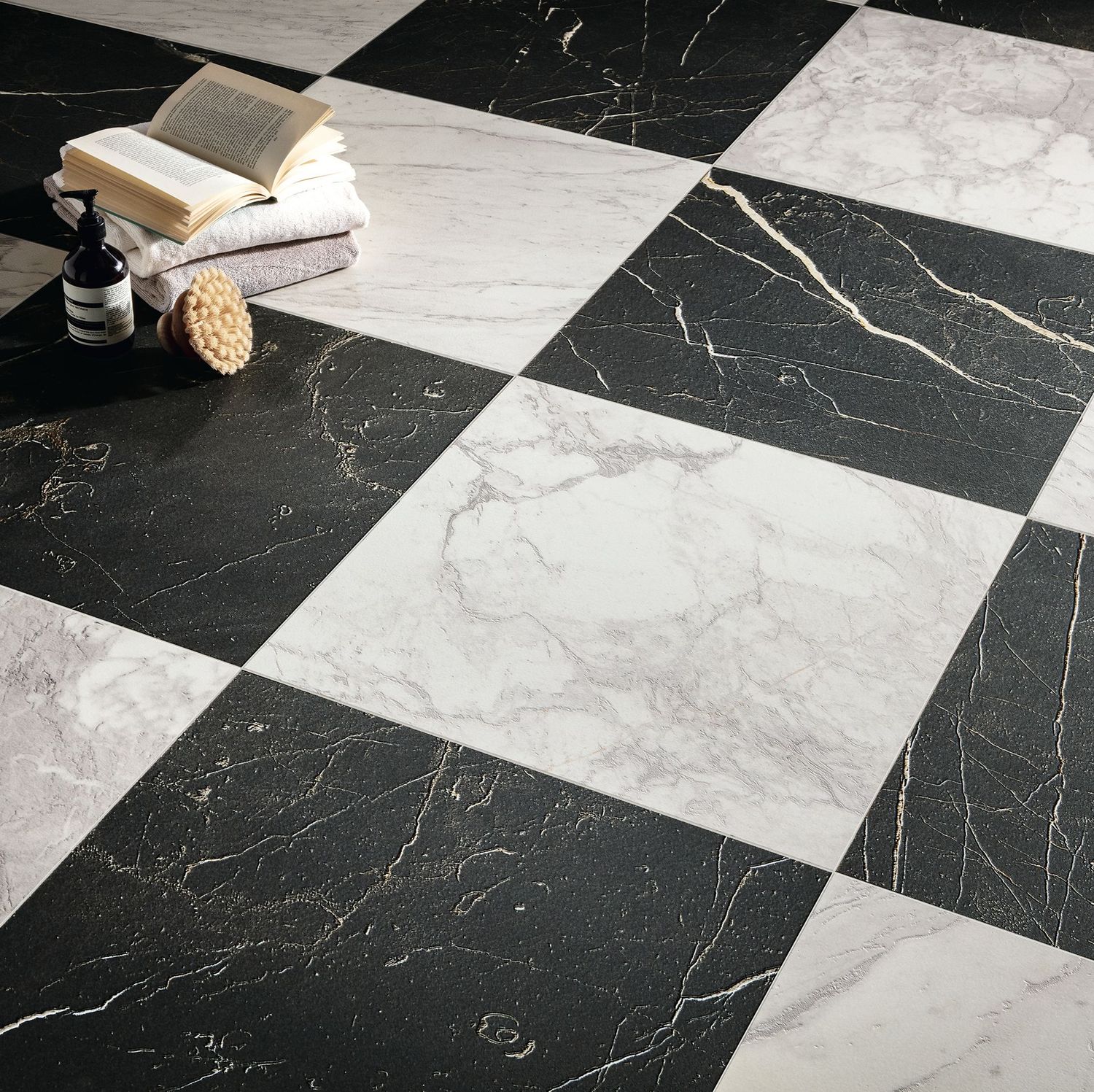 Marmol Noir Matt PTV36+ (3D Vein)